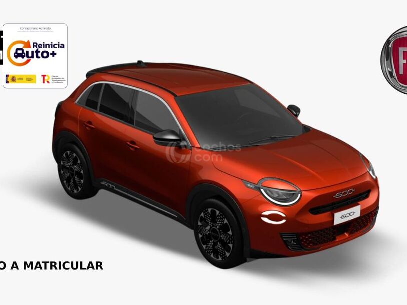 Foto del FIAT 600 e 115kw 54kwh Red