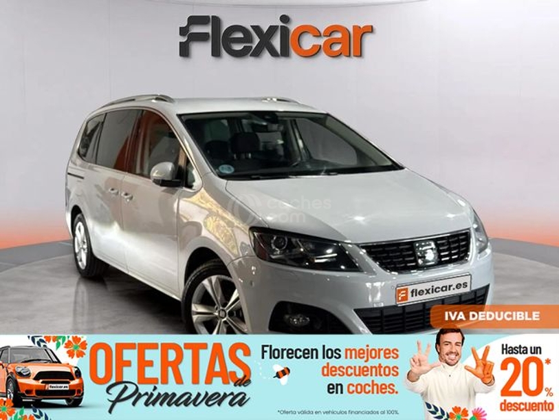 Foto del SEAT Alhambra 1.4 TSI S&S Xcellence DSG 7 plazas
