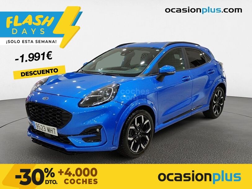 Foto del FORD Puma 1.0 EcoBoost MHEV ST-Line X 155