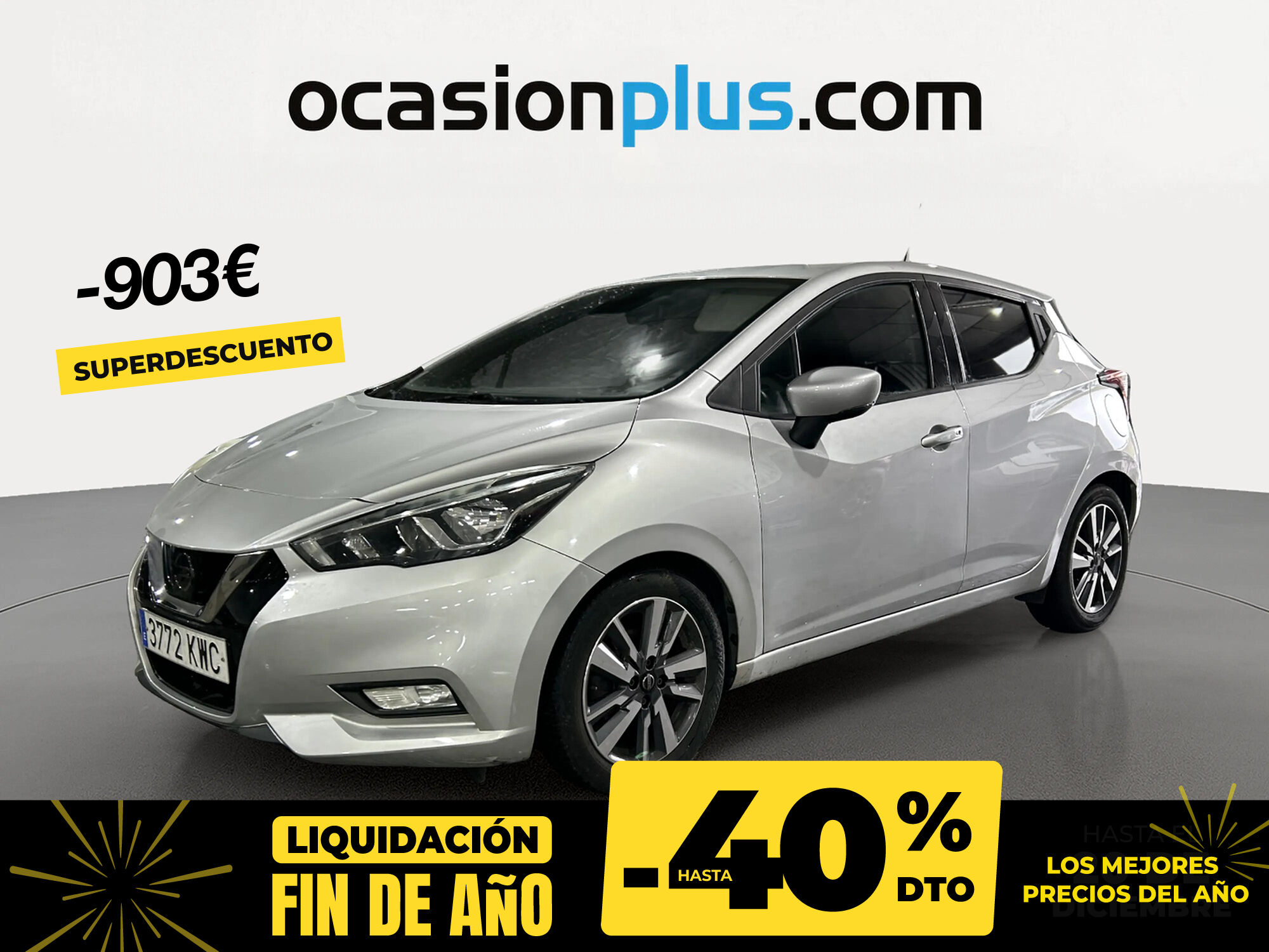 NISSAN Micra (1.5 dCi N-CONNECTA 66 kW (90 CV)) en Madrid