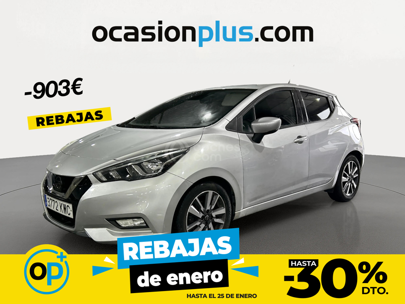 Foto del NISSAN Micra 1.5dCi S&S N-Connecta 90