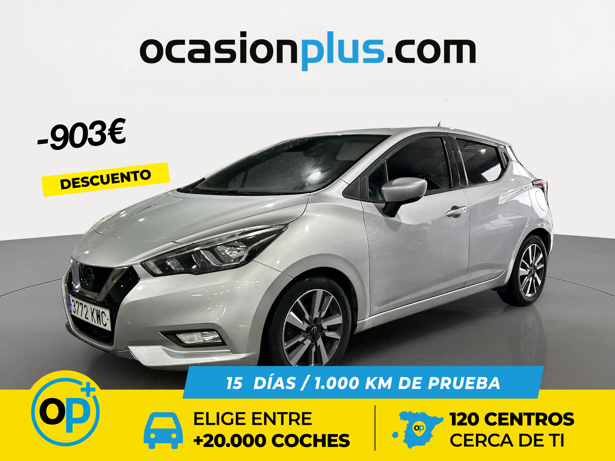 Foto del NISSAN Micra 1.5dCi S&S N-Connecta 90