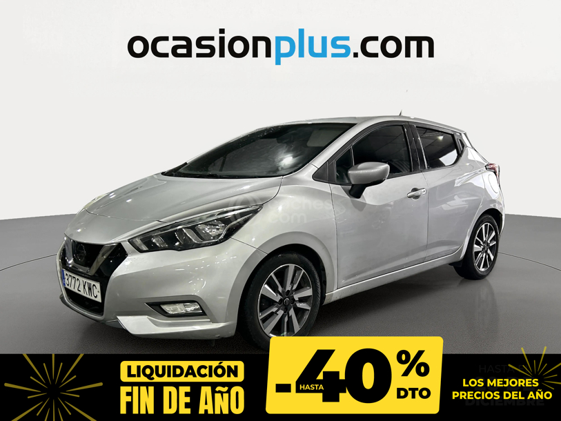Foto del NISSAN Micra 1.5dCi S&S N-Connecta 90