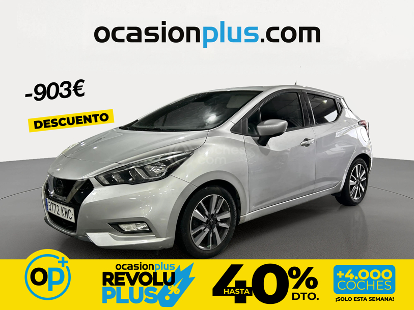 Foto del NISSAN Micra 1.5dCi S&S N-Connecta 90