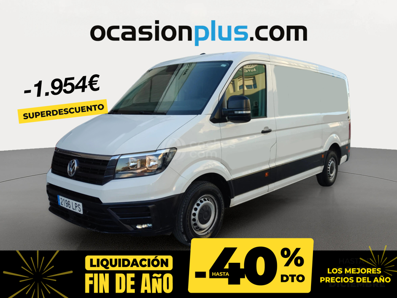 Foto del VOLKSWAGEN Crafter Furgón 2.0TDI SCR 30 BM L3H2 75kW