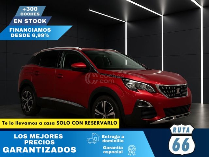 Foto del PEUGEOT 3008 1.2 S&S PureTech Allure EAT6 130
