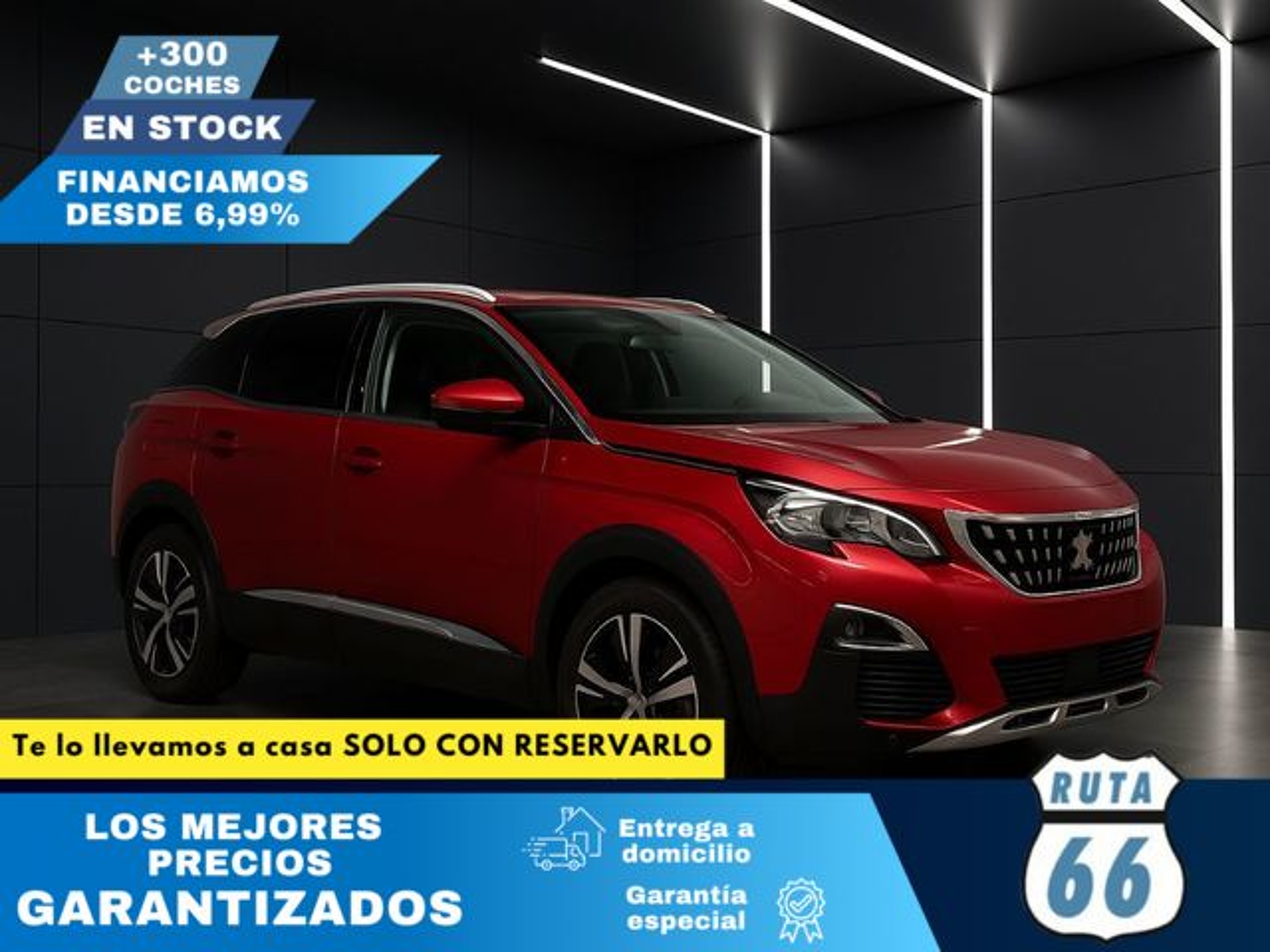 Imagen de PEUGEOT 3008