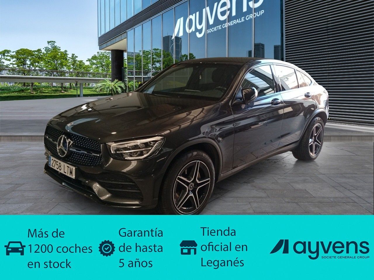 MERCEDES Clase GLC (220 d 4Matic 143 kW (194 CV)) en Madrid