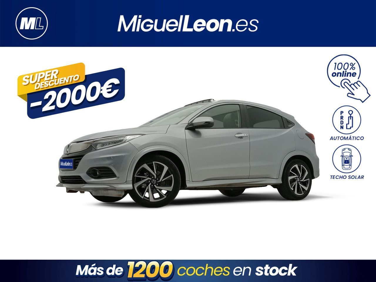 HONDA HR-V (1.5 i-VTEC Executive CVT) en Palmas, Las