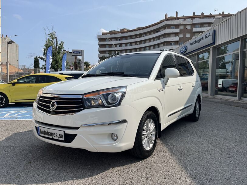 Foto del SSANGYONG KGM Rodius D22T Line