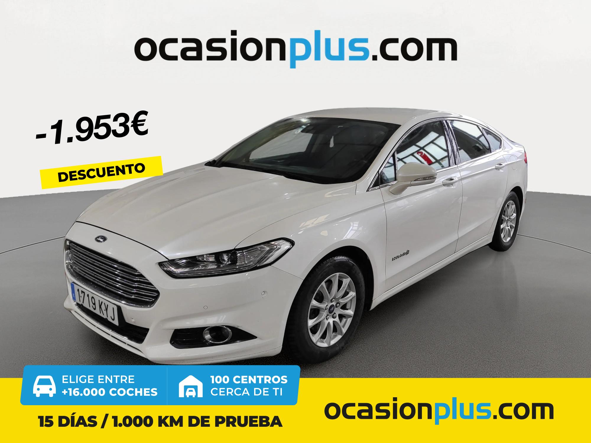 FORD Mondeo (2.0 Híbrido HEV Sedan Titanium Auto 137 kW (187 CV)) en Madrid