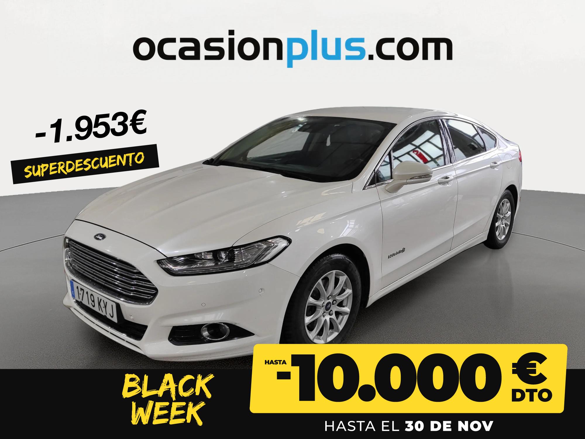 FORD Mondeo (2.0 Híbrido HEV Sedan Titanium Auto 137 kW (187 CV)) en Madrid