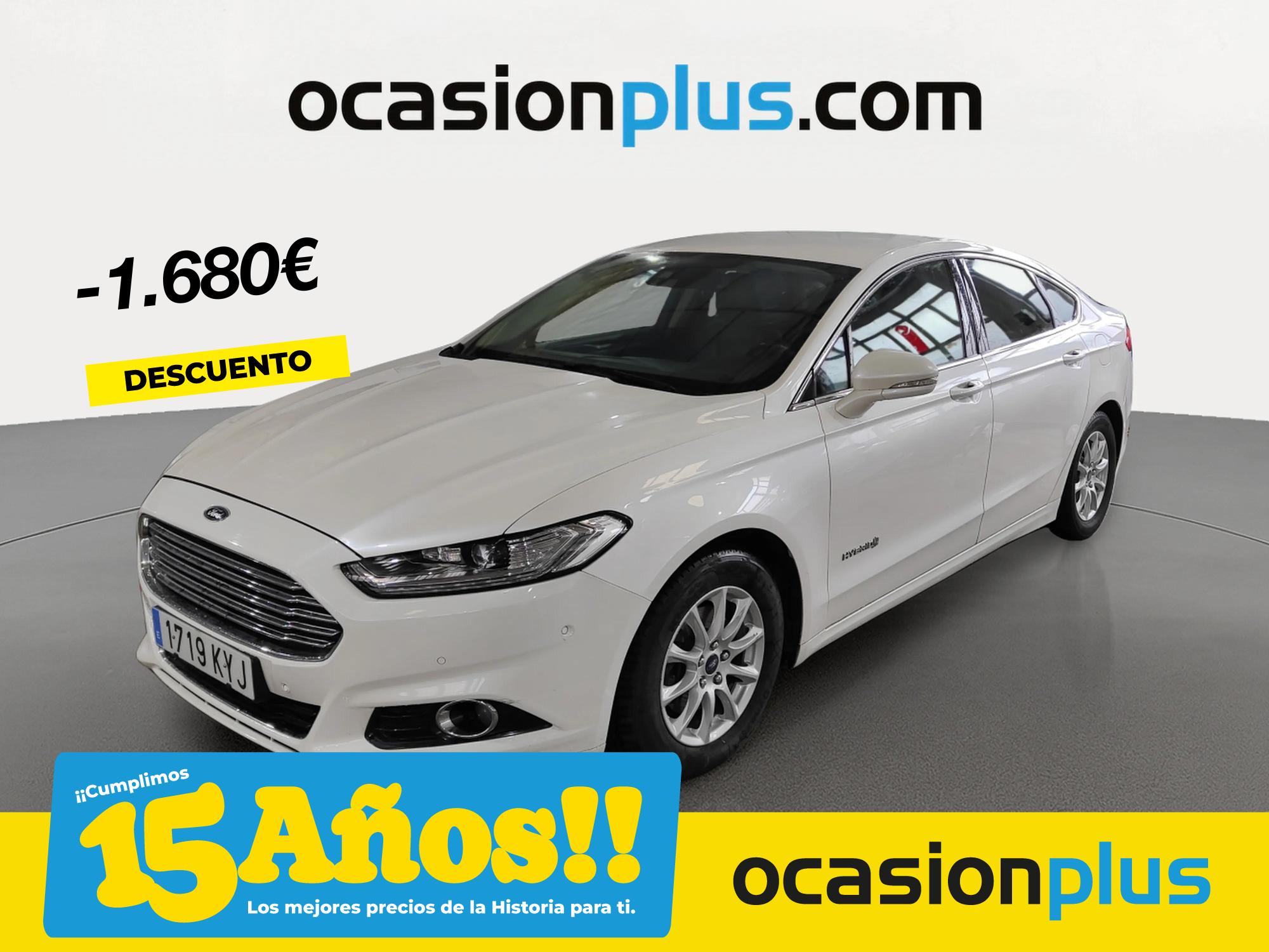 FORD Mondeo (2.0 Híbrido HEV Sedan Titanium Auto 137 kW (187 CV)) en Madrid