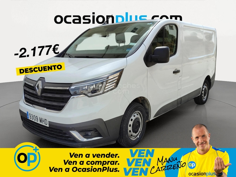 Foto del RENAULT Trafic Furgón L2H1 BluedCi 96kW CU aumentada