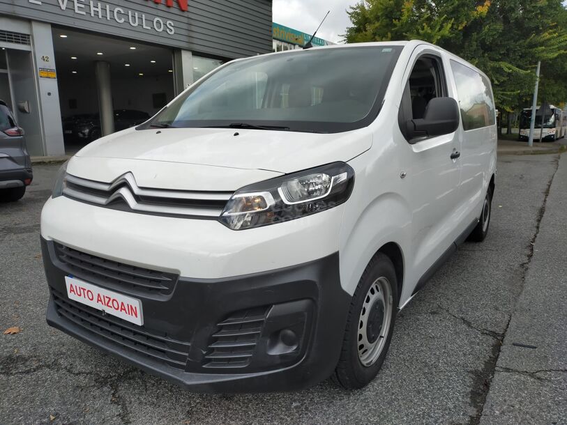 Foto del CITROEN Jumpy Combi BlueHDI Talla M Confort 100