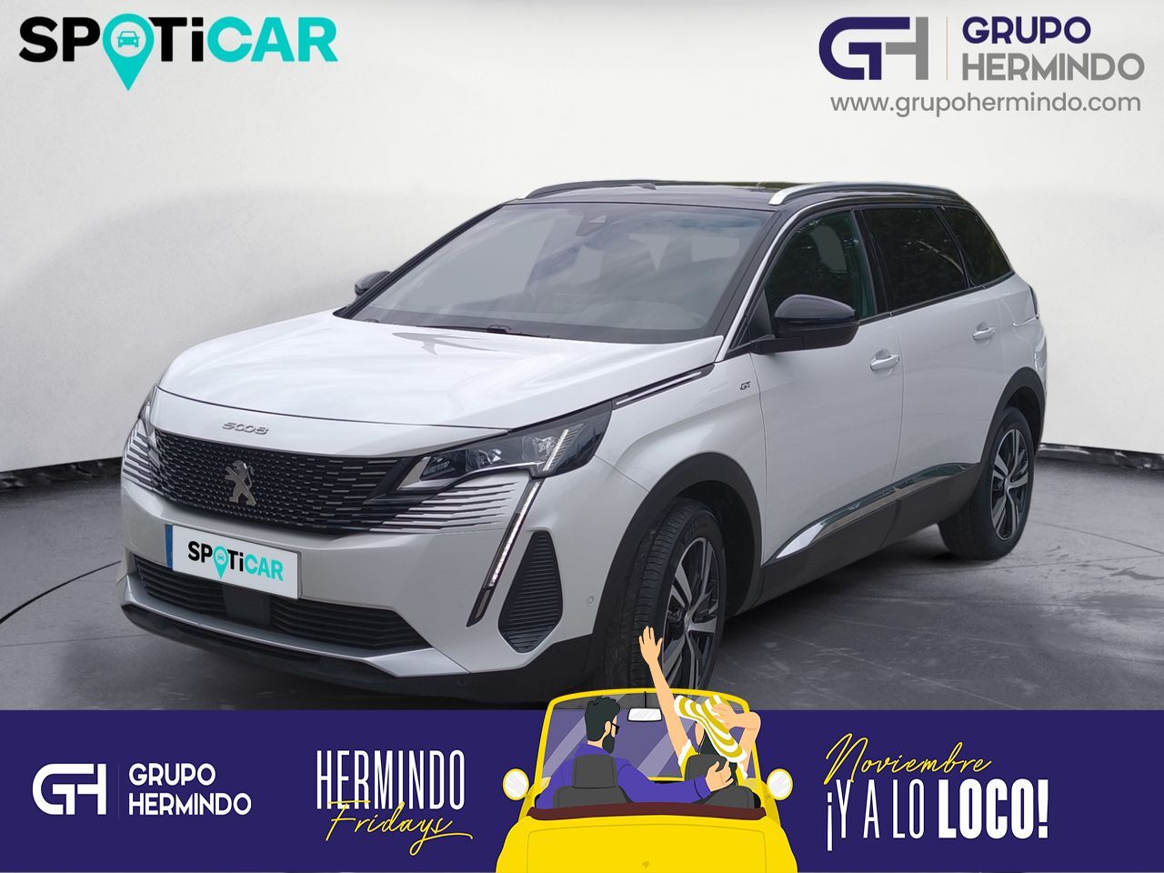 PEUGEOT 5008 (GT BLUE HDI 130 CV EAT8) en Pontevedra