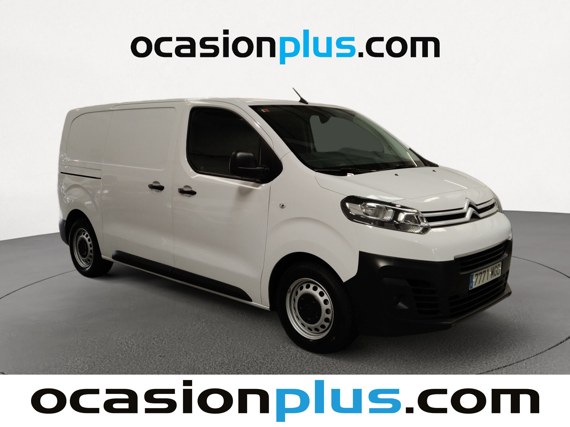 Foto del CITROEN Jumpy Fg. BlueHDI Talla M S&S Control Carga Ampliada 120