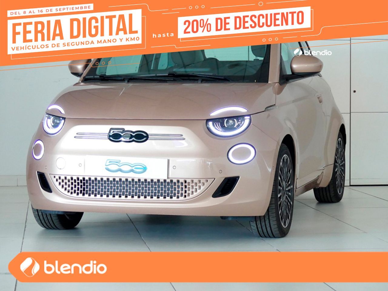 FIAT 500 (FIAT 500E CABRIO ICON 87KW 118CV) en Cantabria