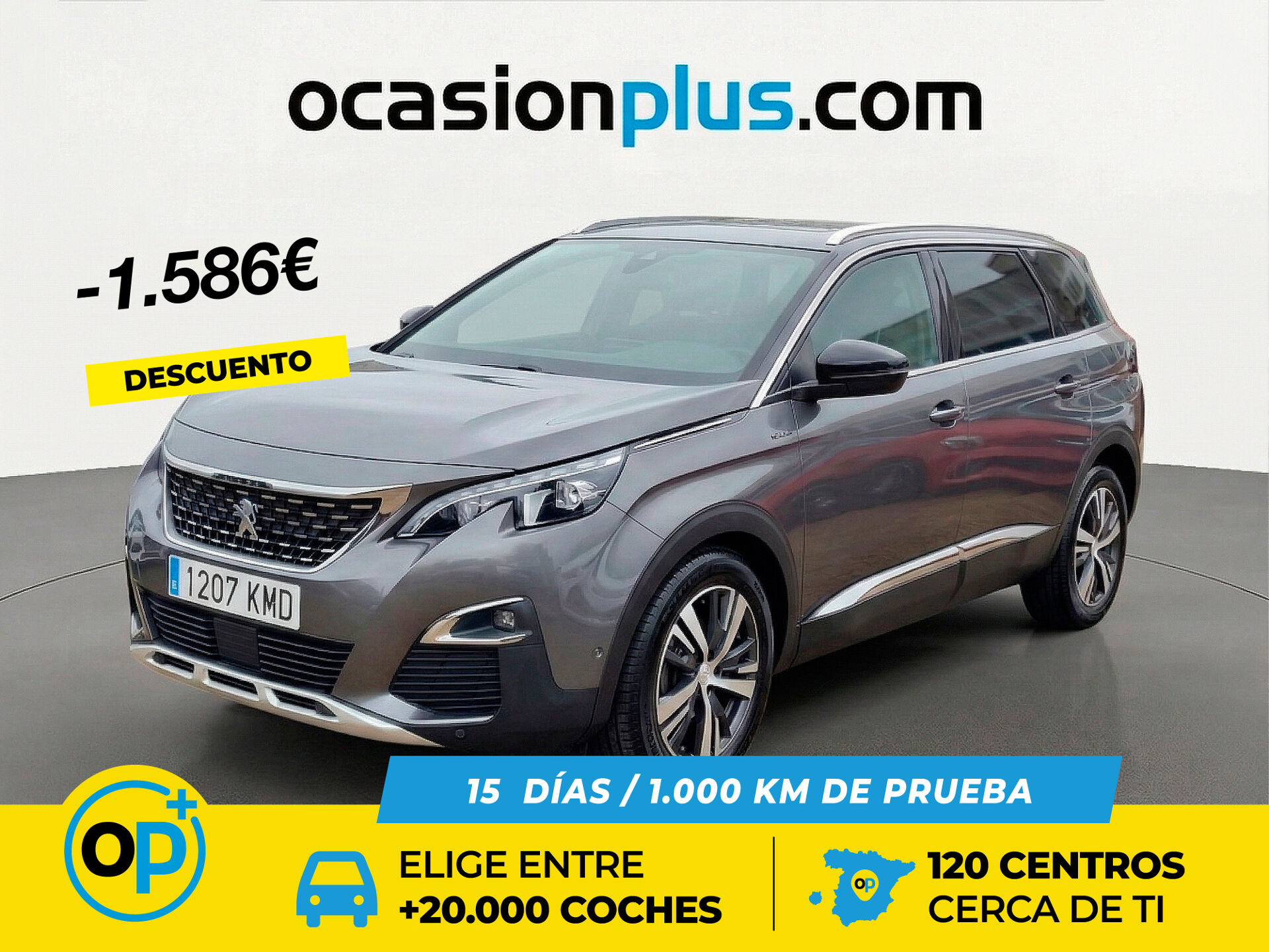 Imagen 1 de PEUGEOT 5008