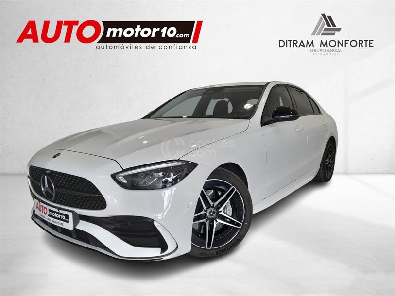 Foto del MERCEDES Clase C C 220d 9G-Tronic