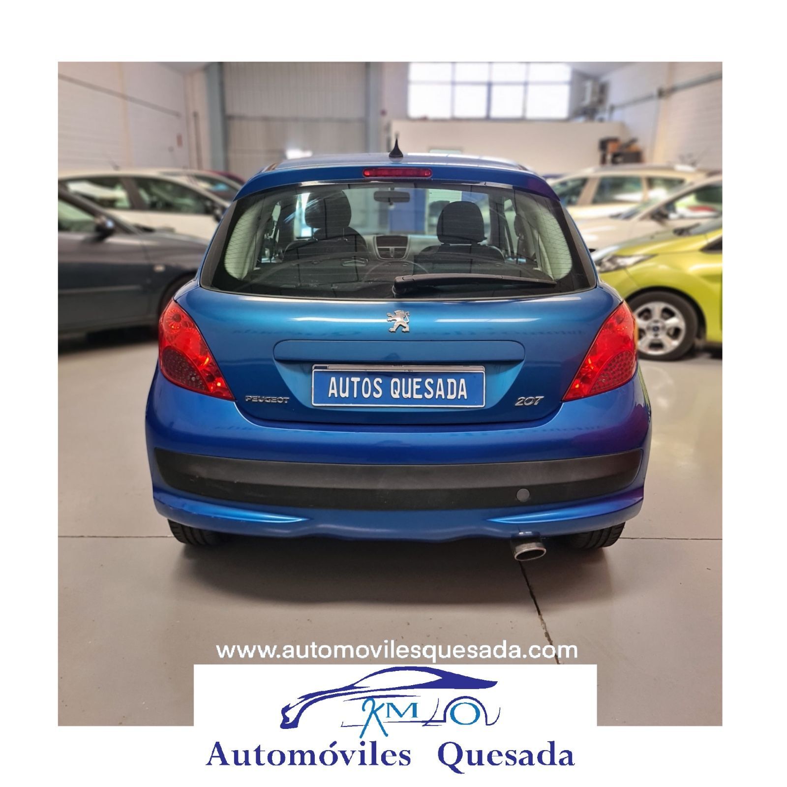 Foto del PEUGEOT 207 1.4i Urban 75