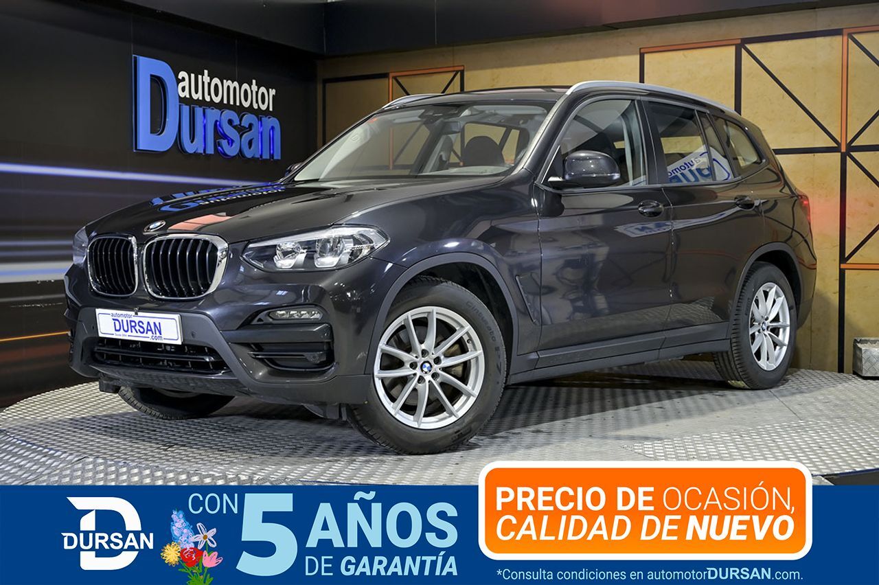 Foto del BMW X3 xDrive 20dA