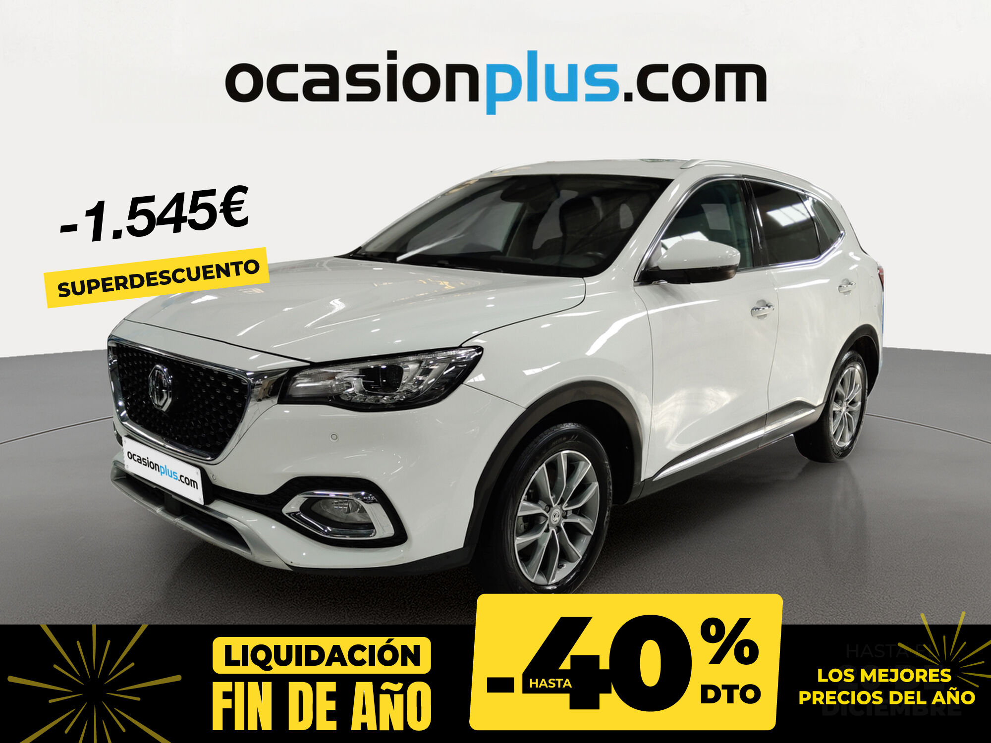 MG HS (1.5 Turbo GDI Comfort DCT 119 kW (162 CV)) en Madrid