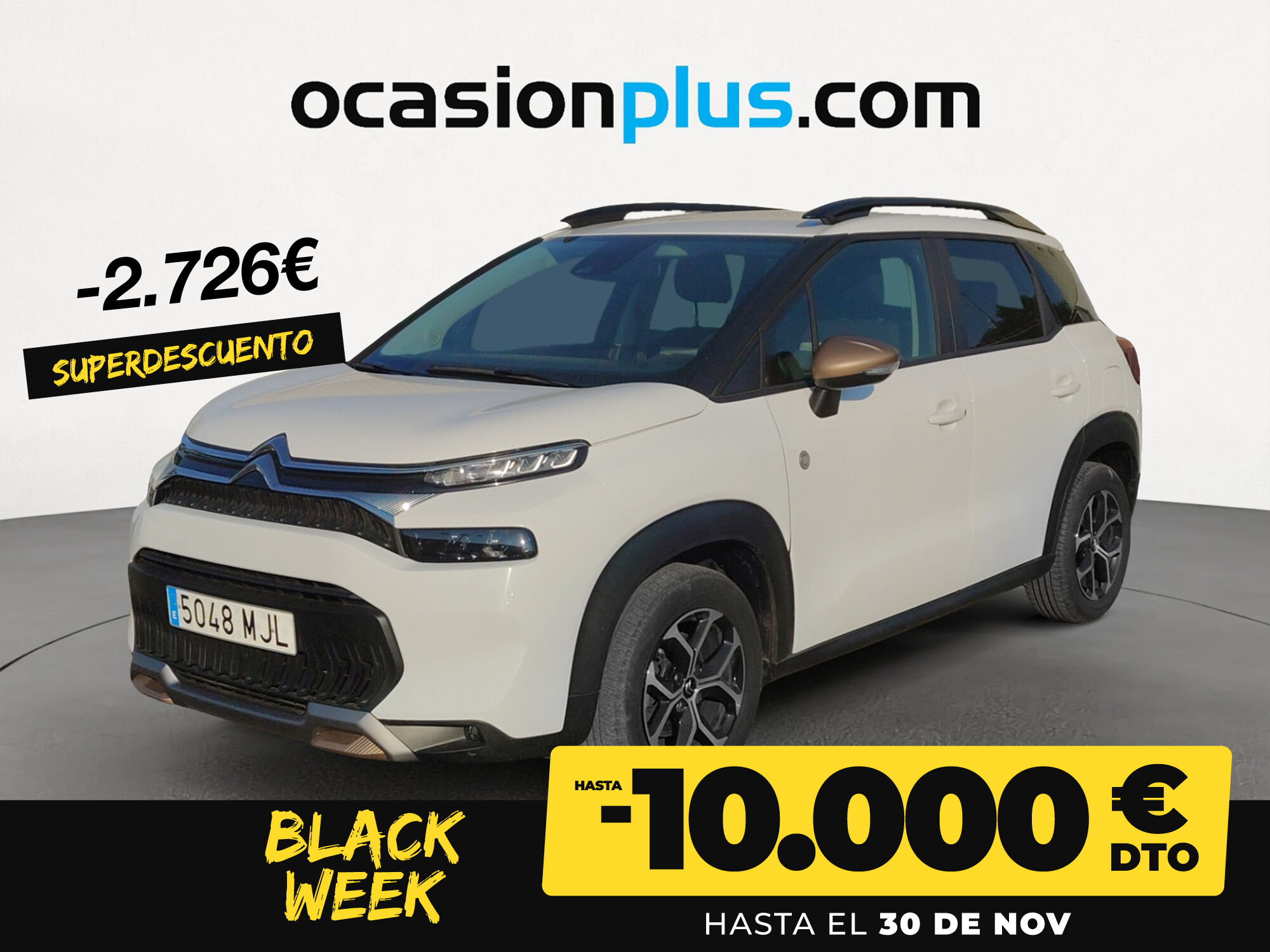 CITROEN C3 Aircross (PureTech 110 S&S C-Series 81 kW (110 CV)) en Madrid
