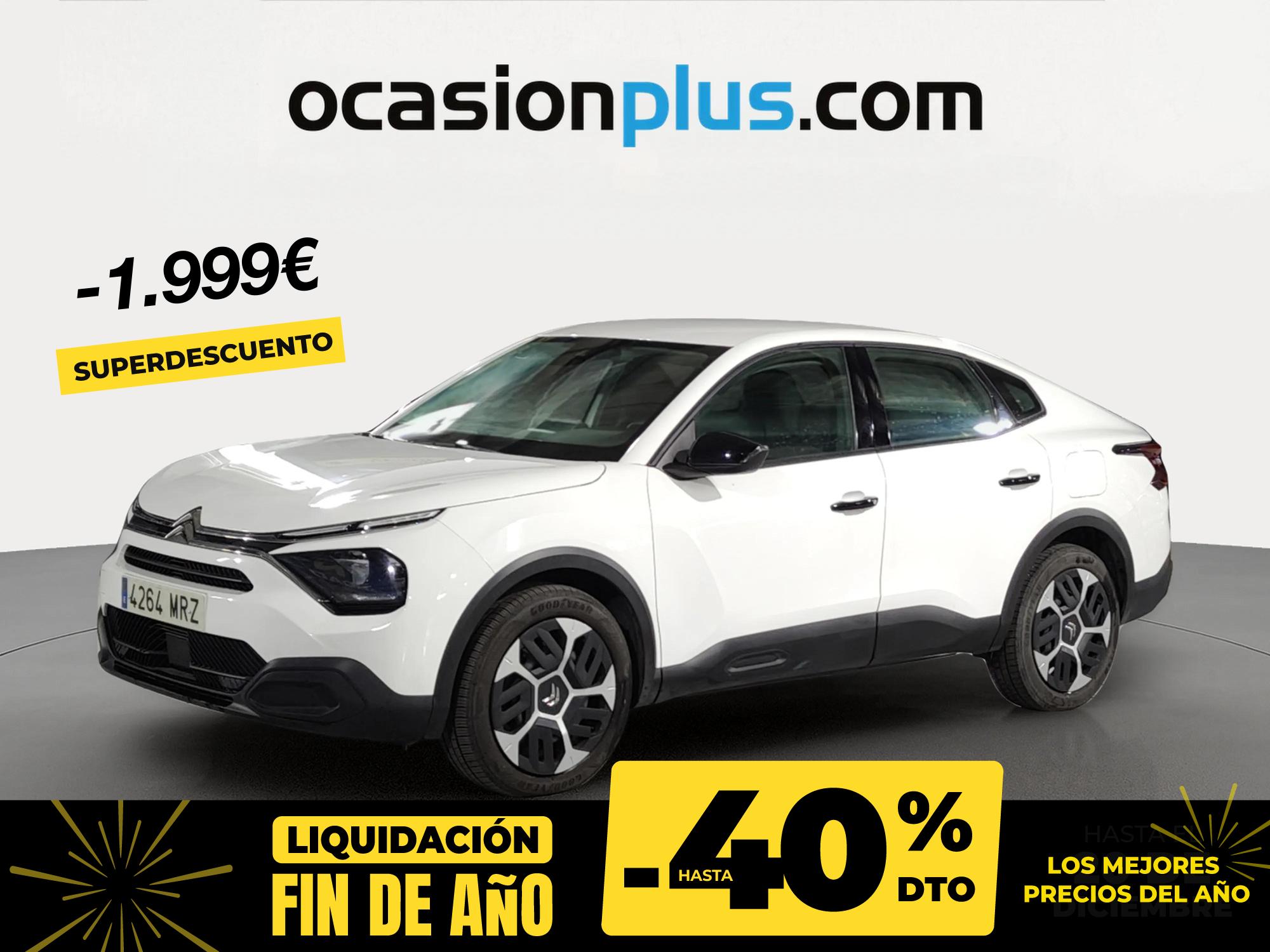 CITROEN C4 X (PureTech 100 S&S 6v You 75 kW (102 CV)) en Madrid