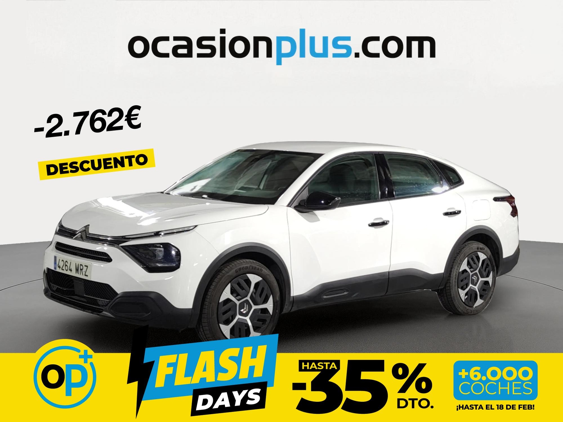 Imagen de CITROEN C4 X