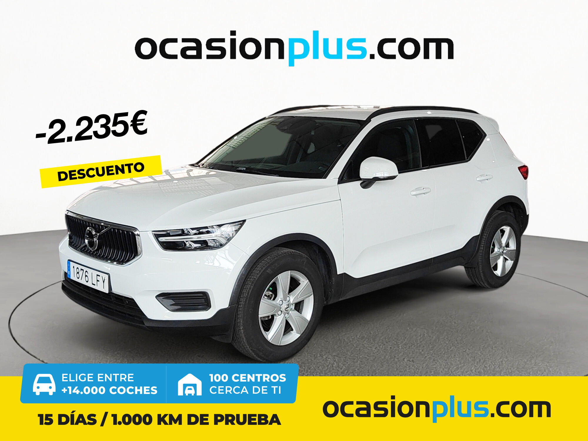 VOLVO XC40 (T3 120 kW (163 CV)) en Madrid