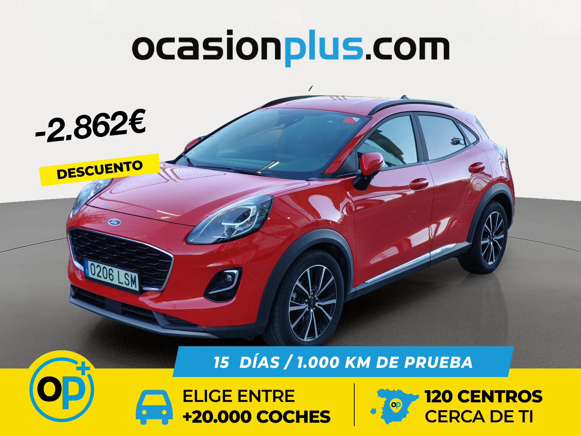 Foto del FORD Puma 1.5 Ecoblue Titanium 120