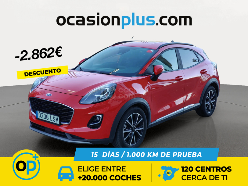 Foto del FORD Puma 1.5 Ecoblue Titanium 120
