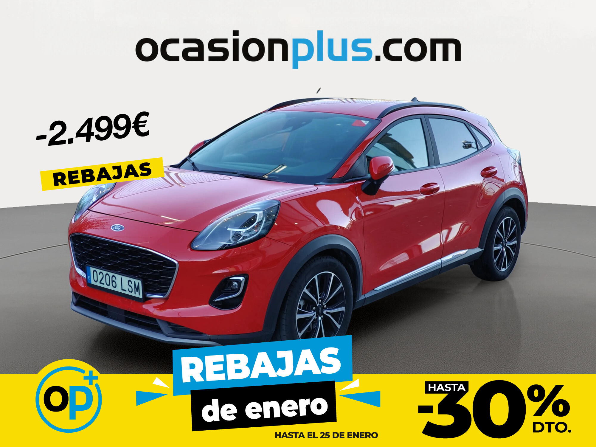 FORD Puma (1.5 Ecoblue Titanium 88 kW (120 CV)) en Madrid