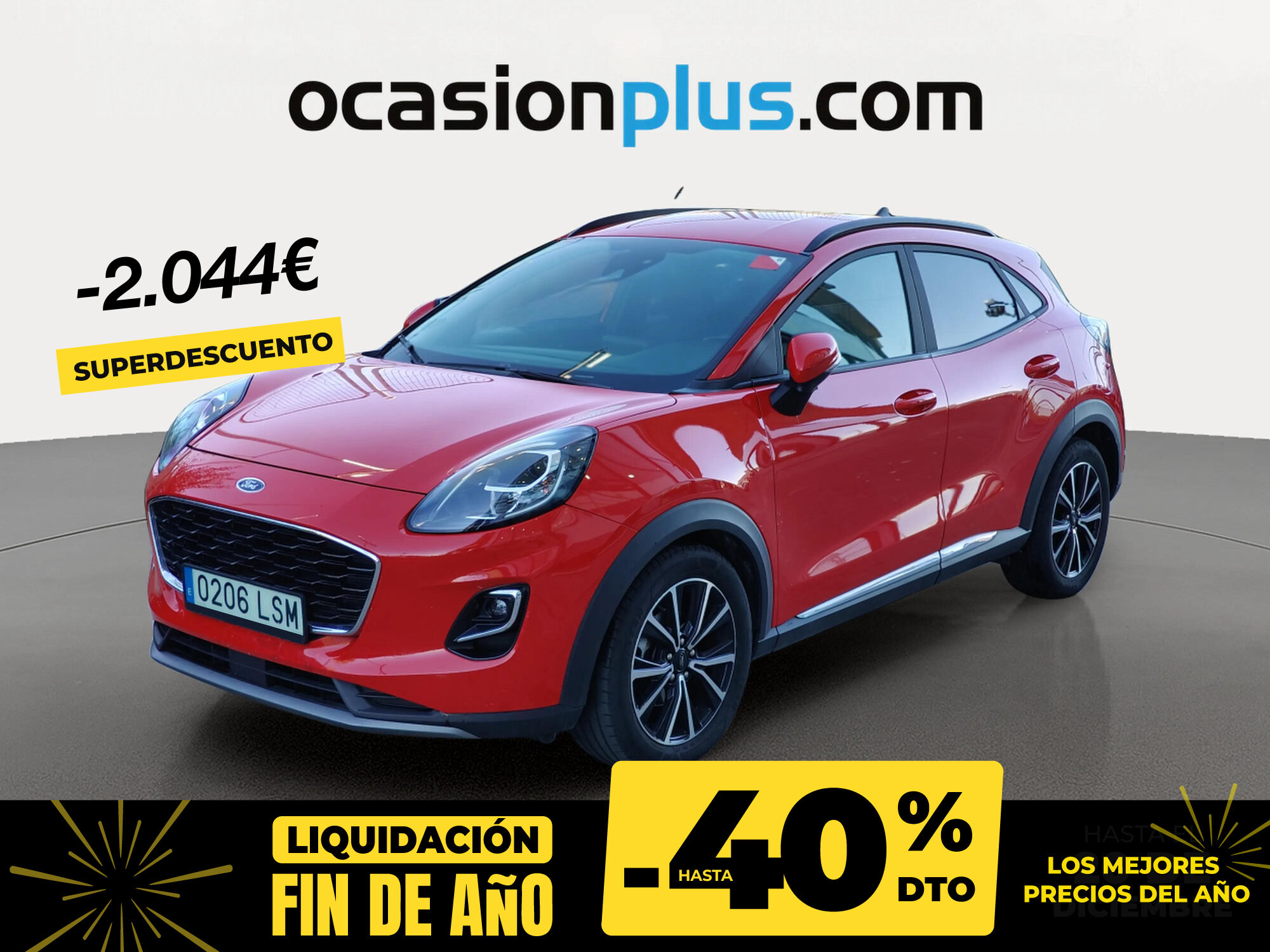 FORD Puma (1.5 Ecoblue Titanium 88 kW (120 CV)) en Madrid