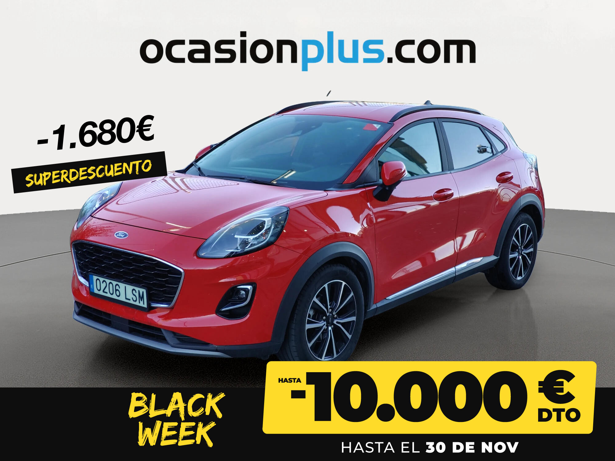 FORD Puma (1.5 Ecoblue Titanium 88 kW (120 CV)) en Madrid