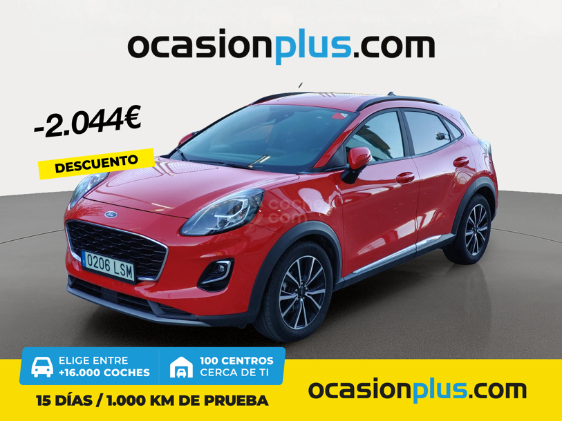 Foto del FORD Puma 1.5 Ecoblue Titanium 120