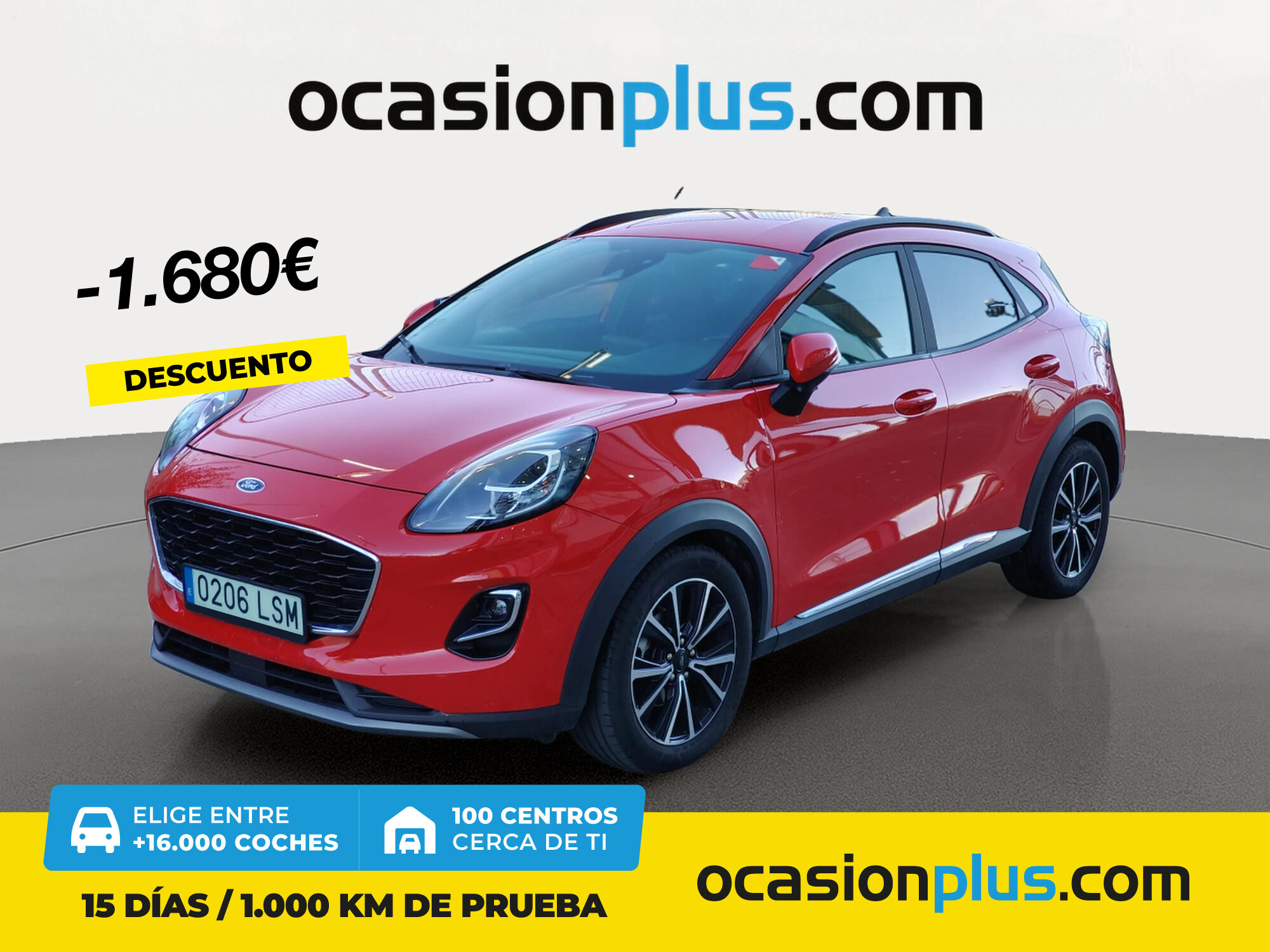 FORD Puma (1.5 Ecoblue Titanium 88 kW (120 CV)) en Madrid