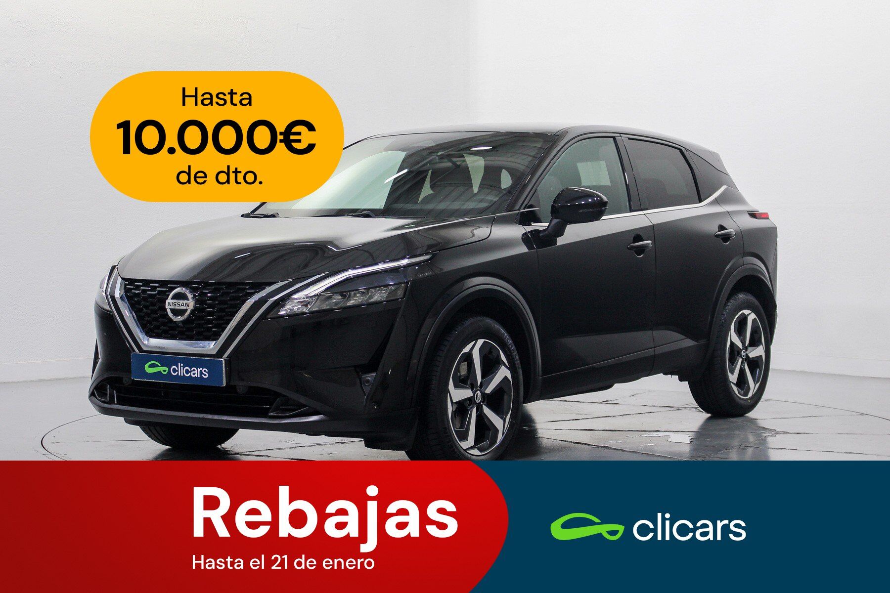 NISSAN Qashqai (Qashqai 1.3 DIG-T N-Connecta 4x2 103kW) en Madrid
