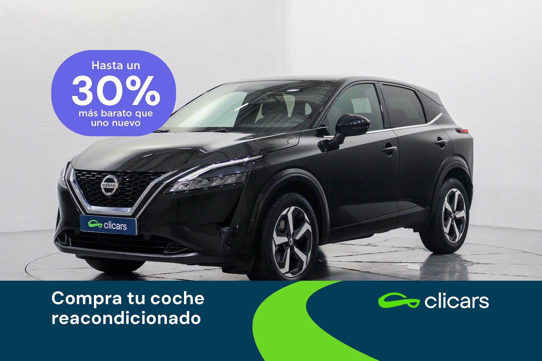NISSAN Qashqai (Qashqai 1.3 DIG-T mHEV 12V N-Connecta 4x2 103kW) en Madrid