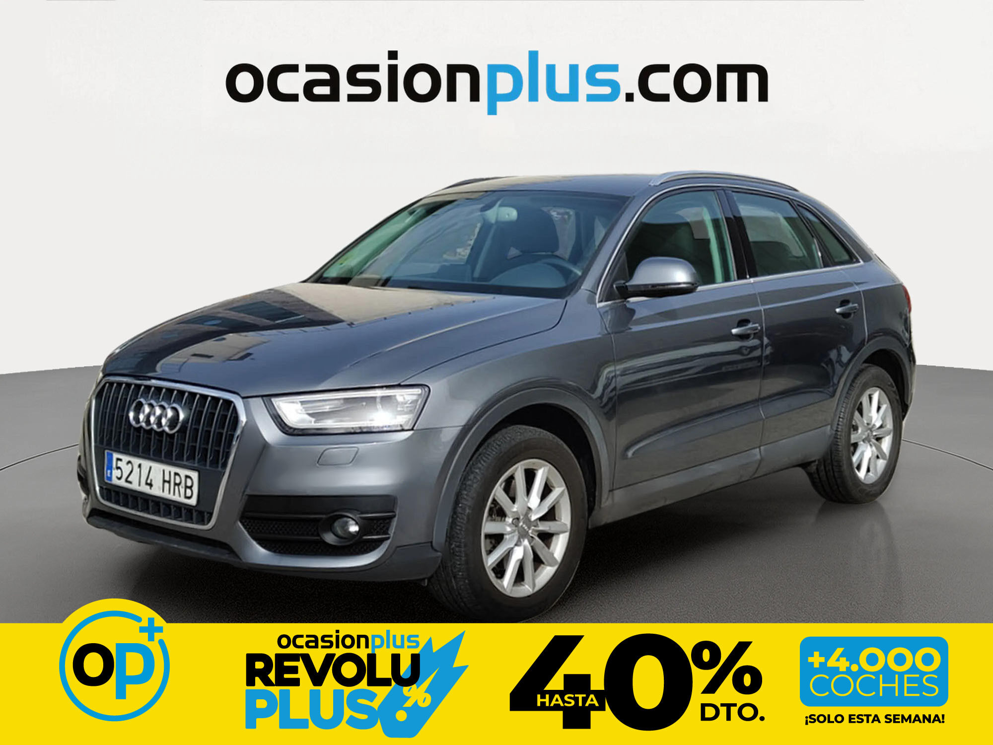Foto del AUDI Q3 2.0TDI Ambiente