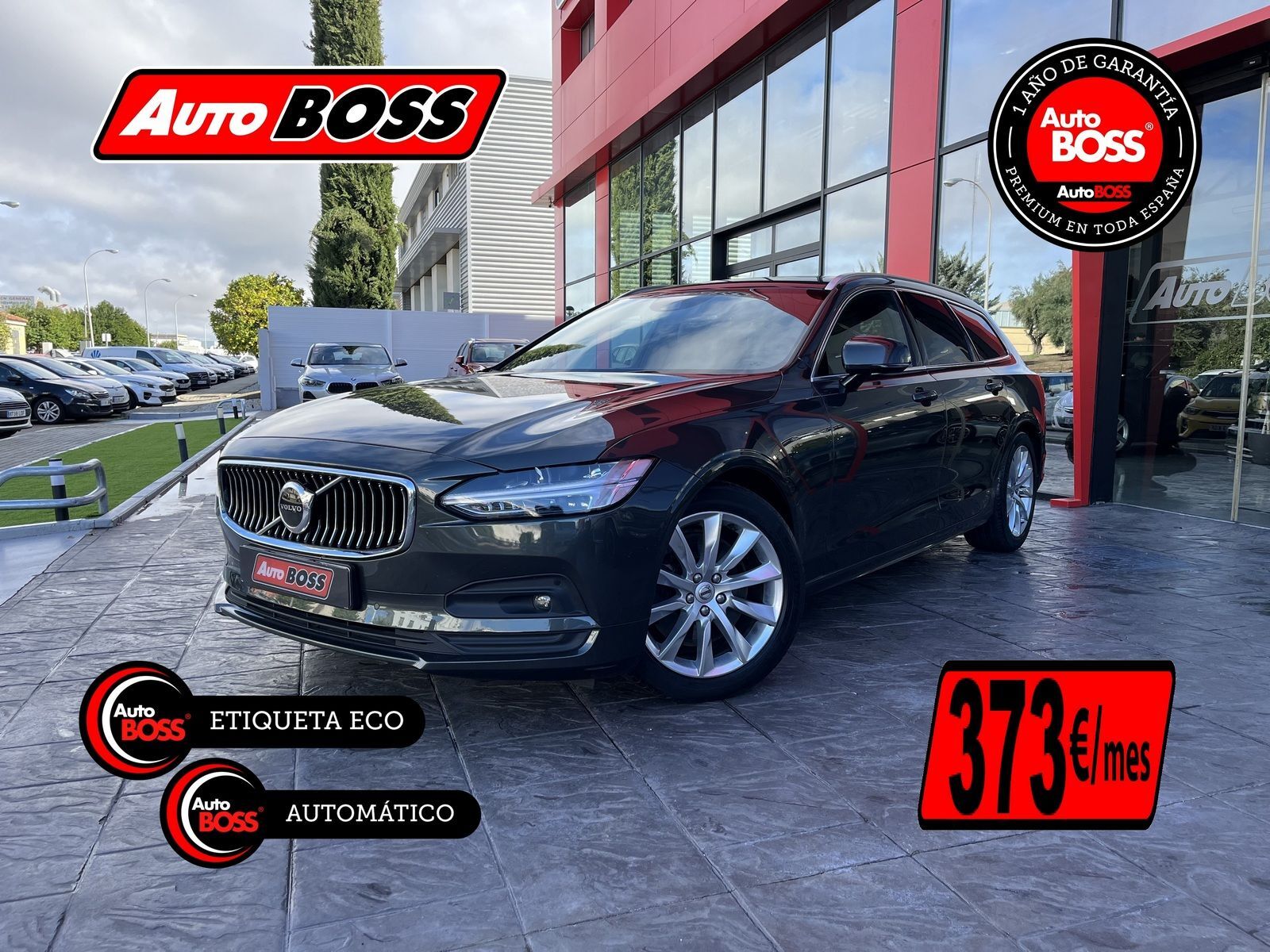 VOLVO V90 (B4 Momentum Pro Aut.) en Sevilla