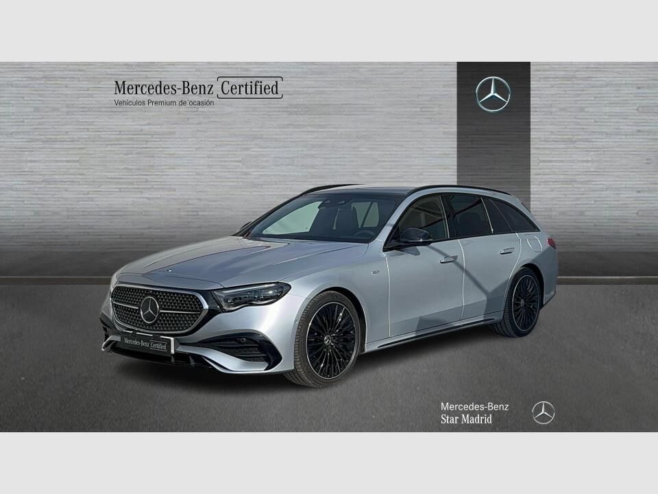 MERCEDES Clase E (E 300 de 4MATIC con tecn. híb. EQ Estate) en Madrid