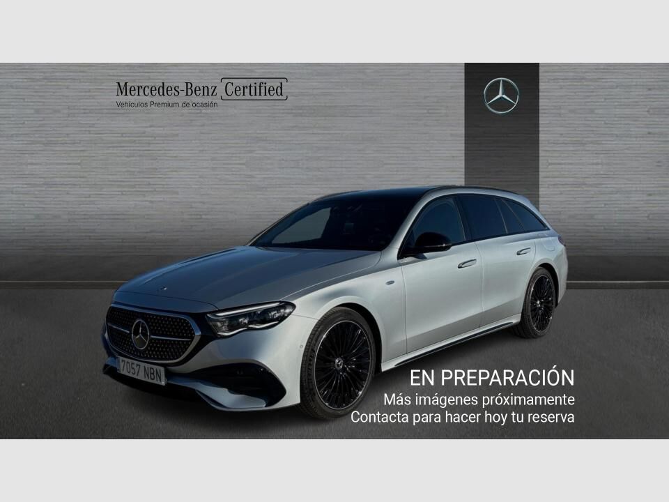 MERCEDES Clase E (E 300 de 4MATIC con tecn. híb. EQ Estate) en Madrid