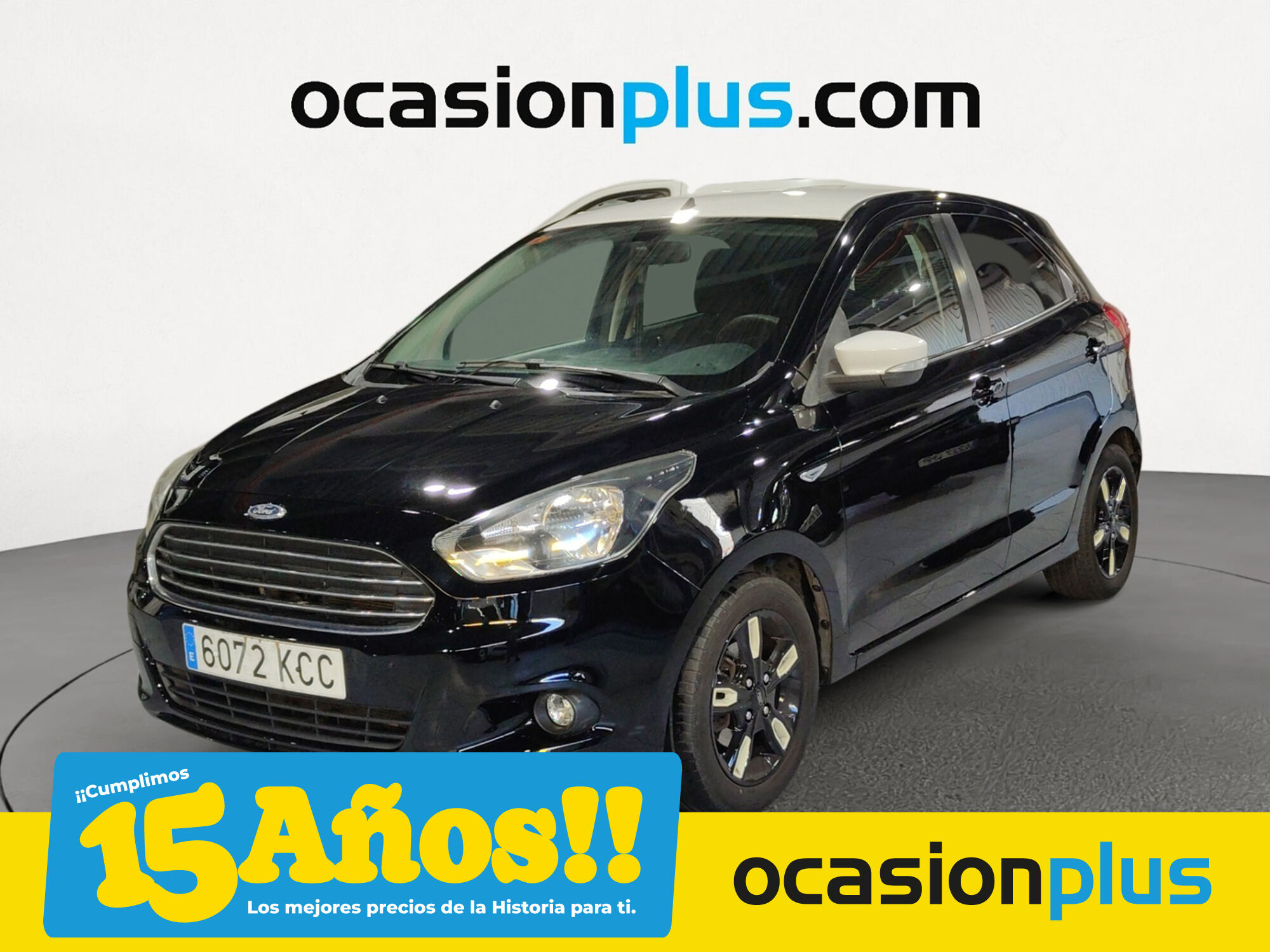 FORD Ka (1.2 Ti-VCT Black&White Edition 63 kW (85 CV)) en Madrid
