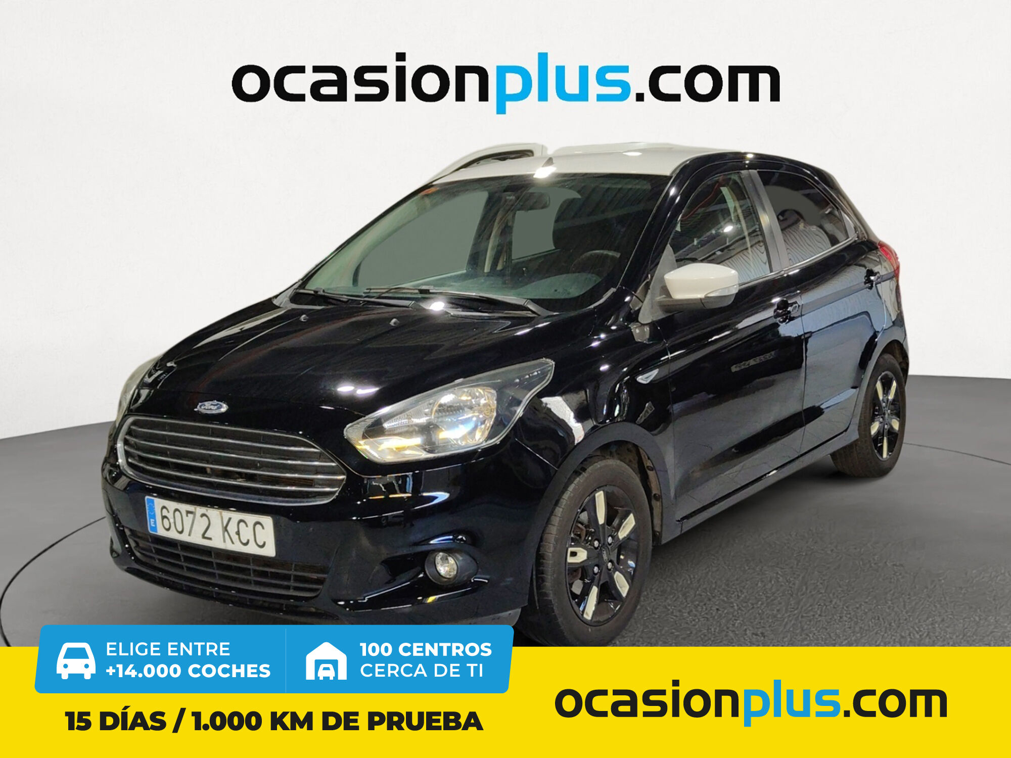 FORD Ka (1.2 Ti-VCT Black&White Edition 63 kW (85 CV)) en Madrid