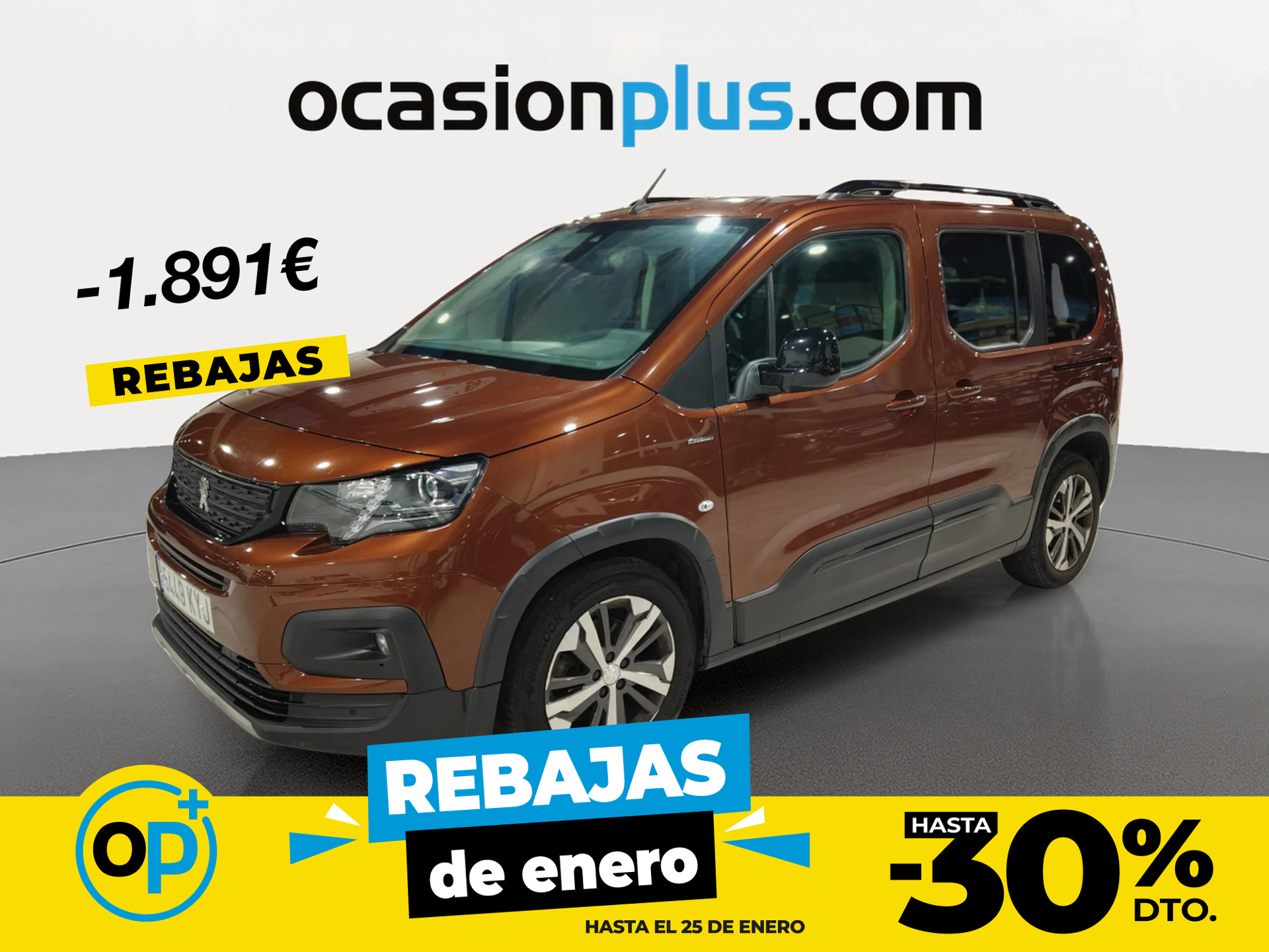 Imagen de PEUGEOT Rifter