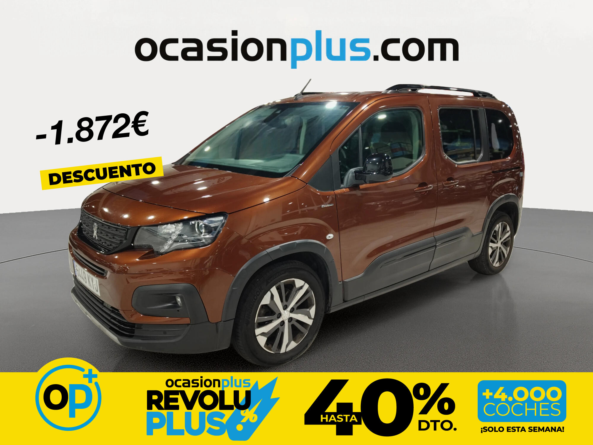 Foto del PEUGEOT Rifter 1.2 PureTech Standard GT Line 110