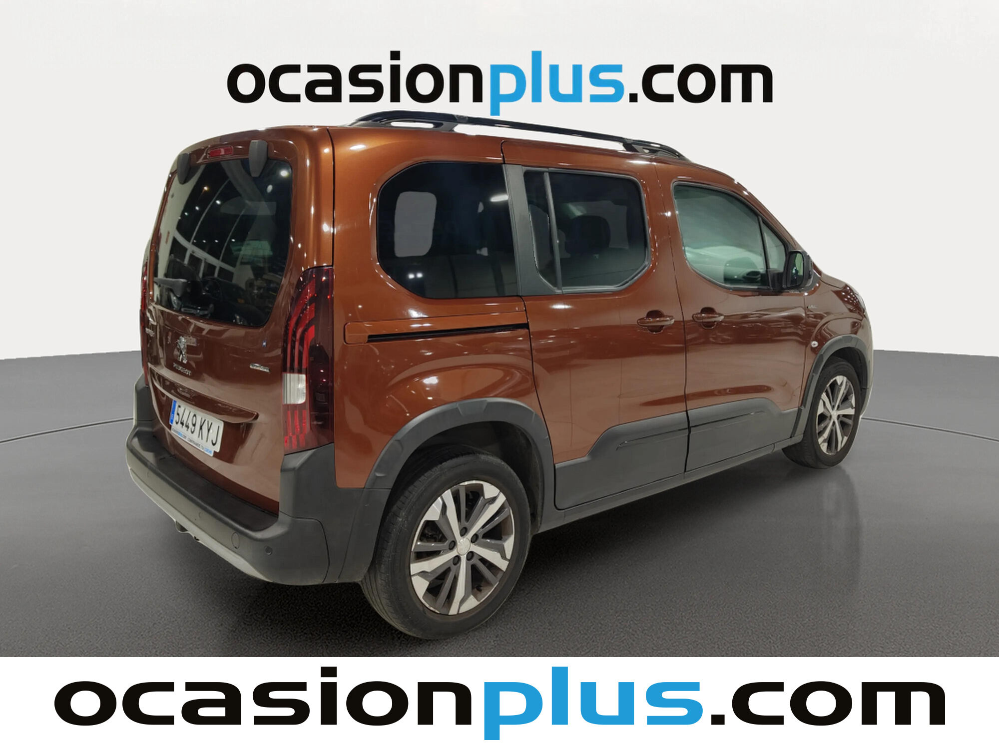 Foto del PEUGEOT Rifter 1.2 PureTech Standard GT Line 110