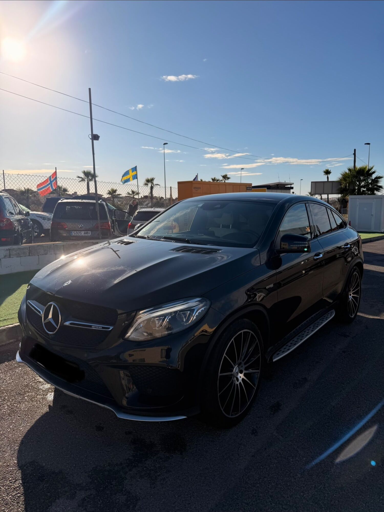 Foto del MERCEDES Clase GLE GLE 43 AMG 4Matic Aut.